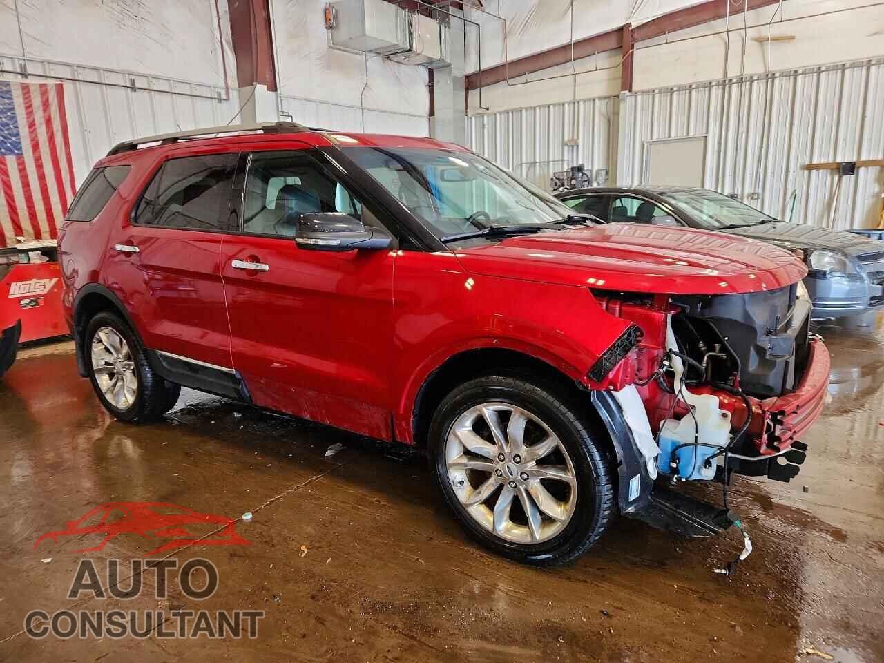 FORD EXPLORER 2012 - 1FMHK8D85CGA47754