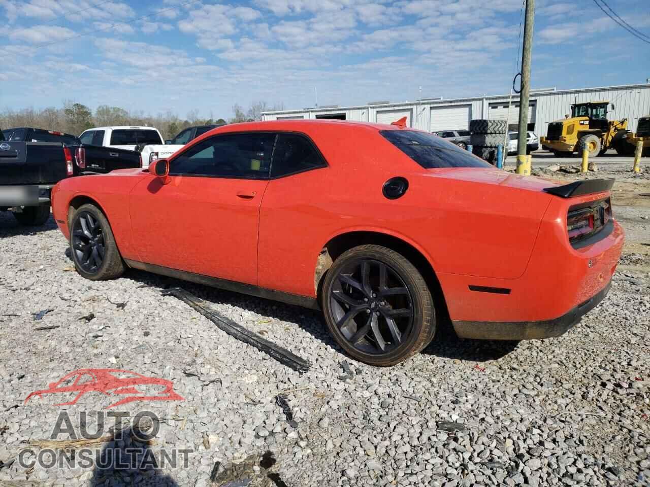 DODGE CHALLENGER 2021 - 2C3CDZAG0MH509805
