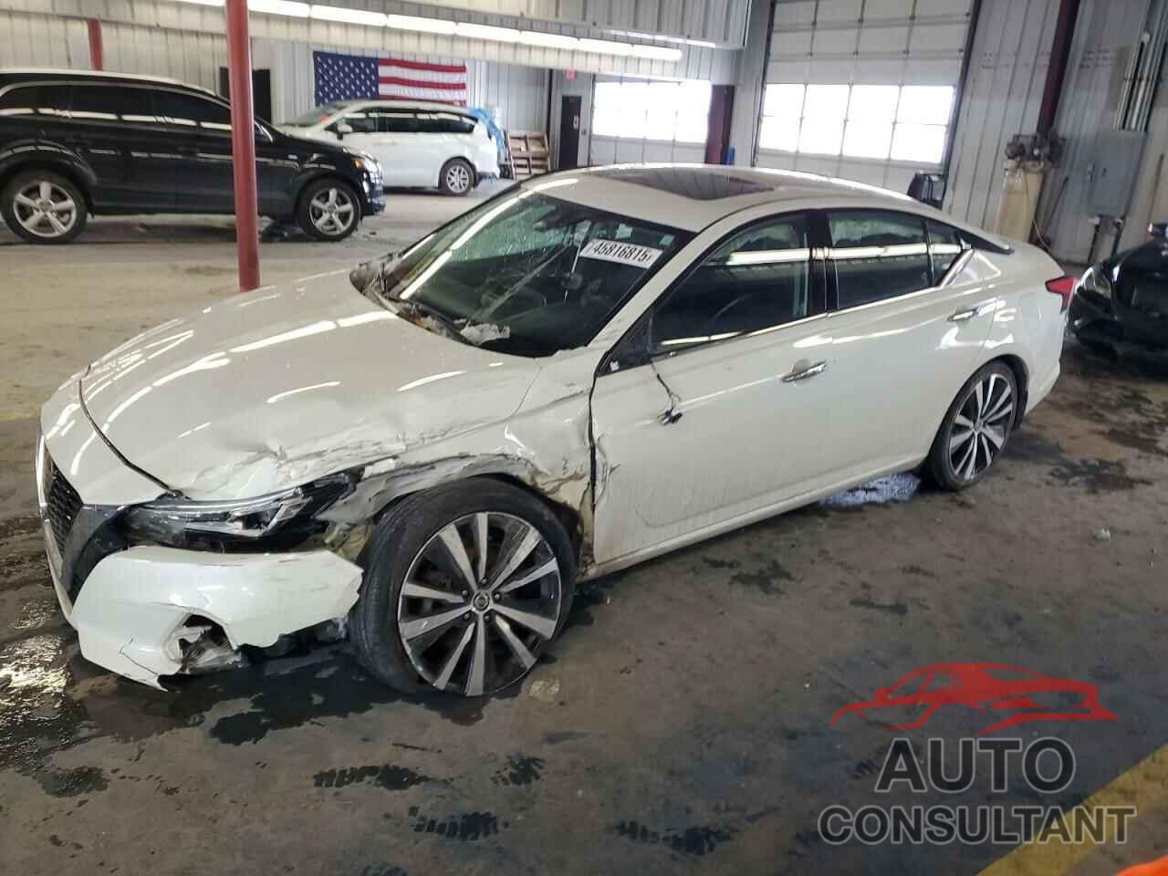 NISSAN ALTIMA 2021 - 1N4BL4FW2MN352532