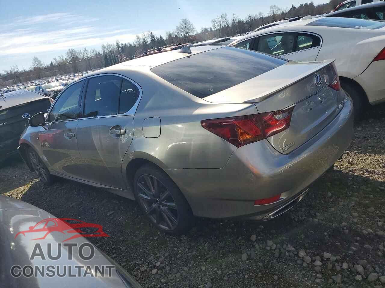 LEXUS GS 2015 - JTHCE1BL4FA004162