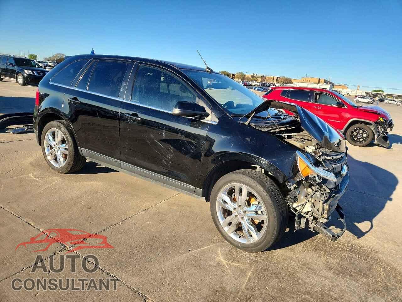 FORD EDGE 2011 - 2FMDK3KC2BBB47602