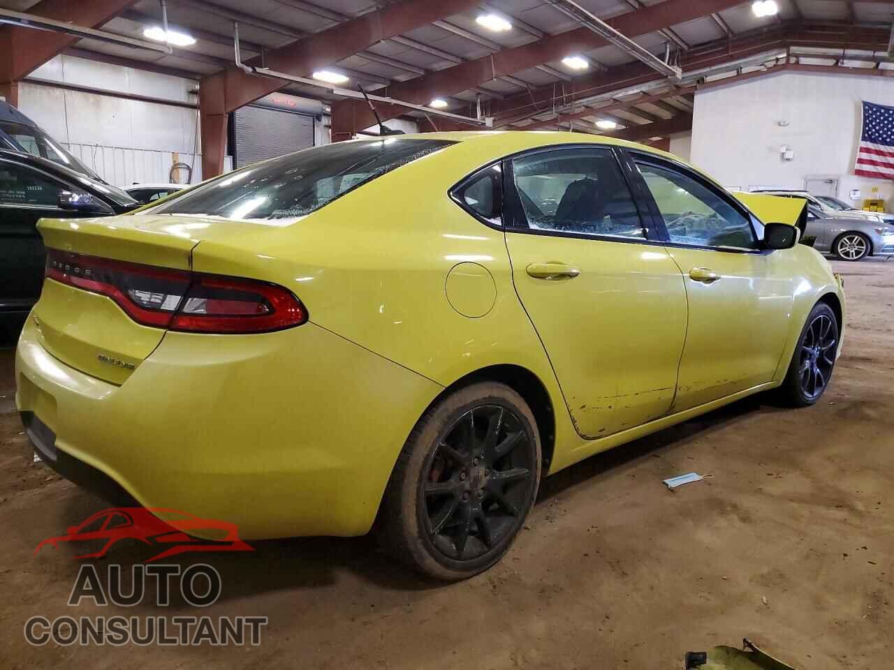 DODGE DART 2013 - 1C3CDFBA2DD123263