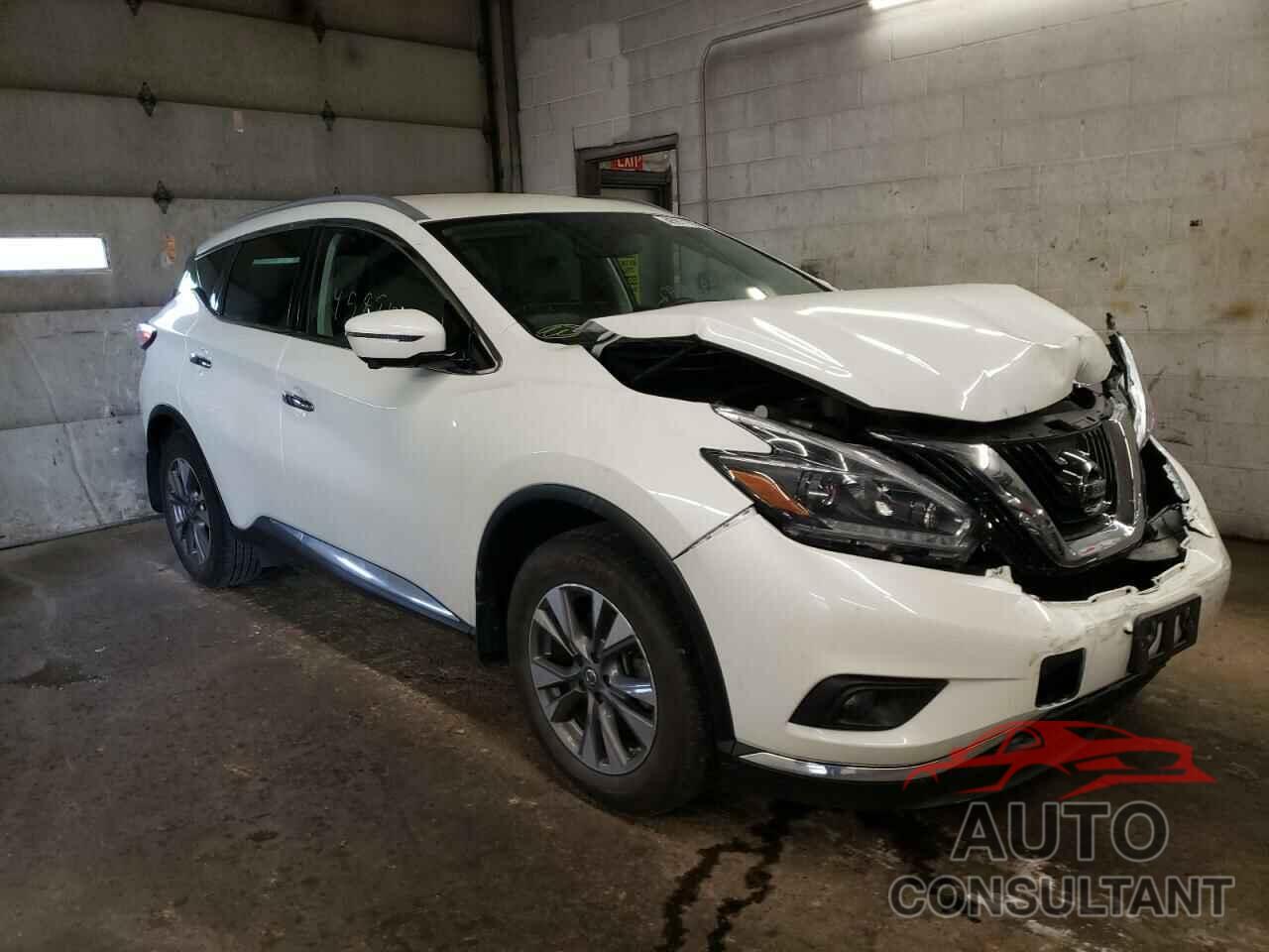 NISSAN MURANO 2018 - 5N1AZ2MH5JN105347