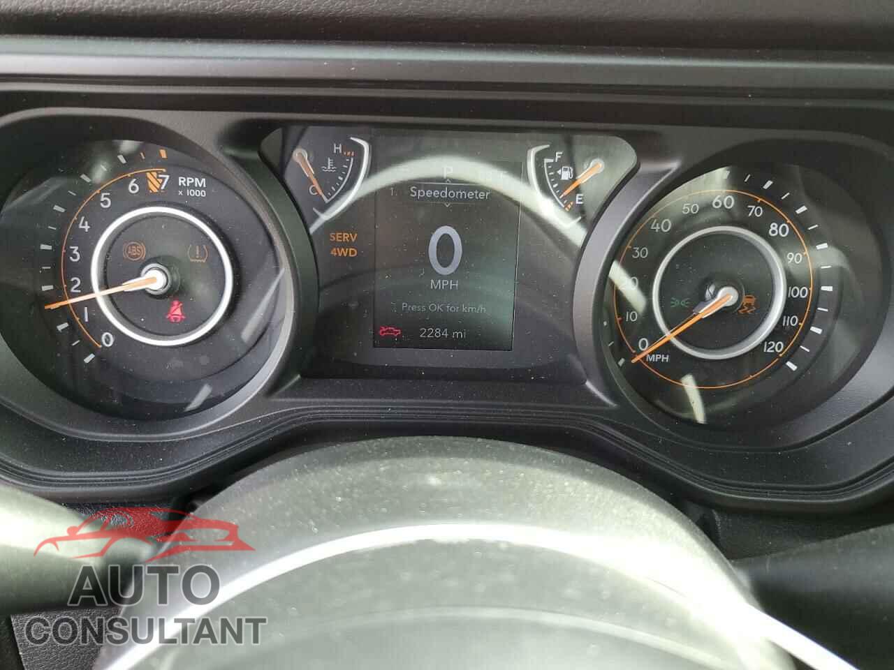 JEEP GLADIATOR 2024 - 1C6HJTAG7RL127120