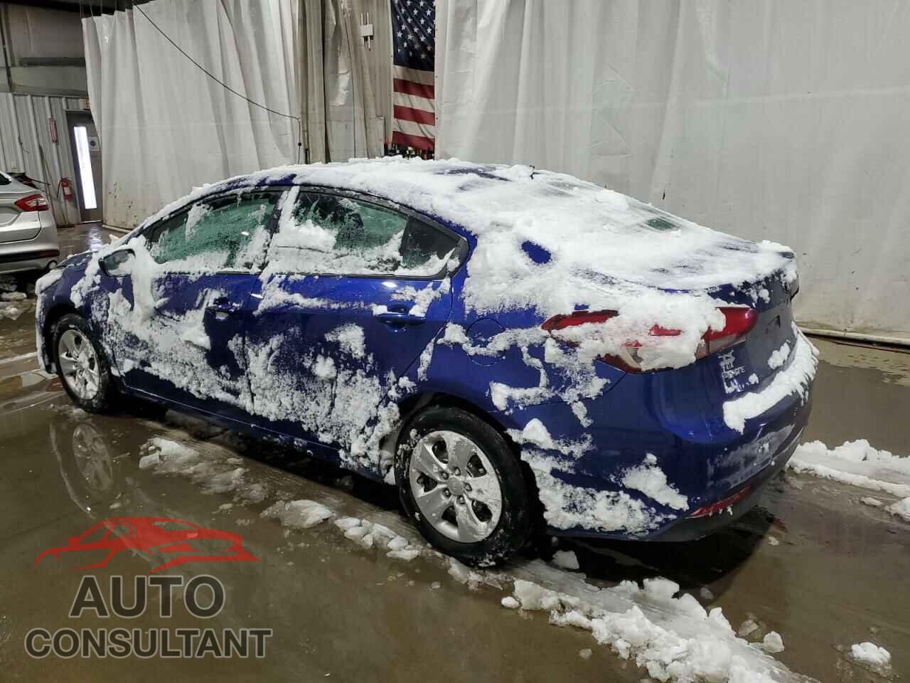 KIA FORTE 2017 - 3KPFK4A73HE032158