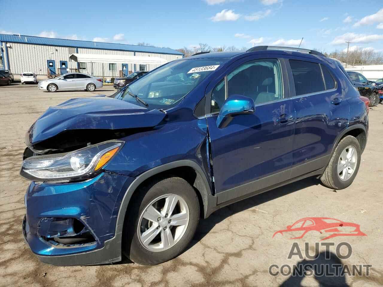 CHEVROLET TRAX 2019 - 3GNCJPSB0KL195564