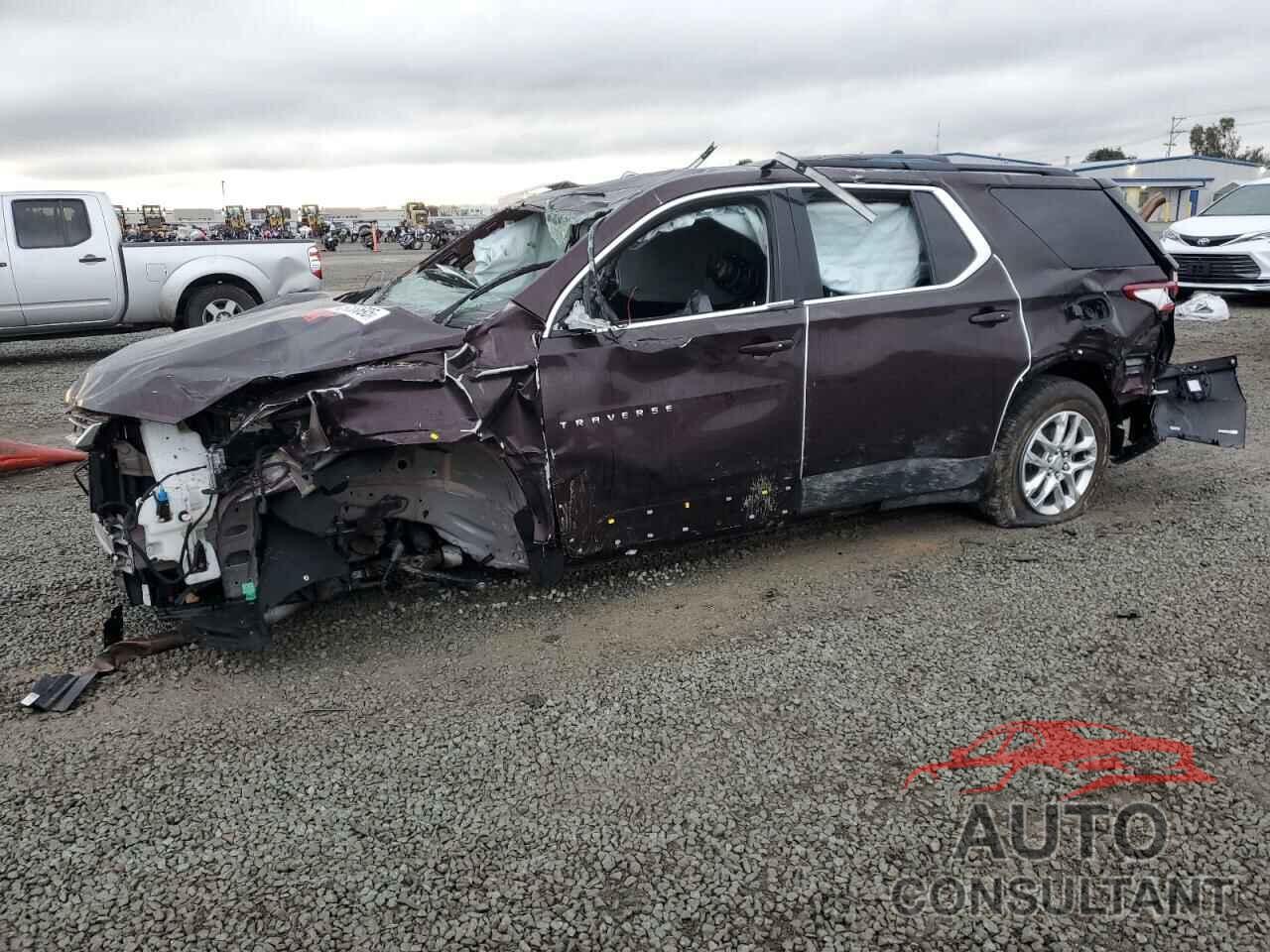 CHEVROLET TRAVERSE 2020 - 1GNERGKW1LJ288915
