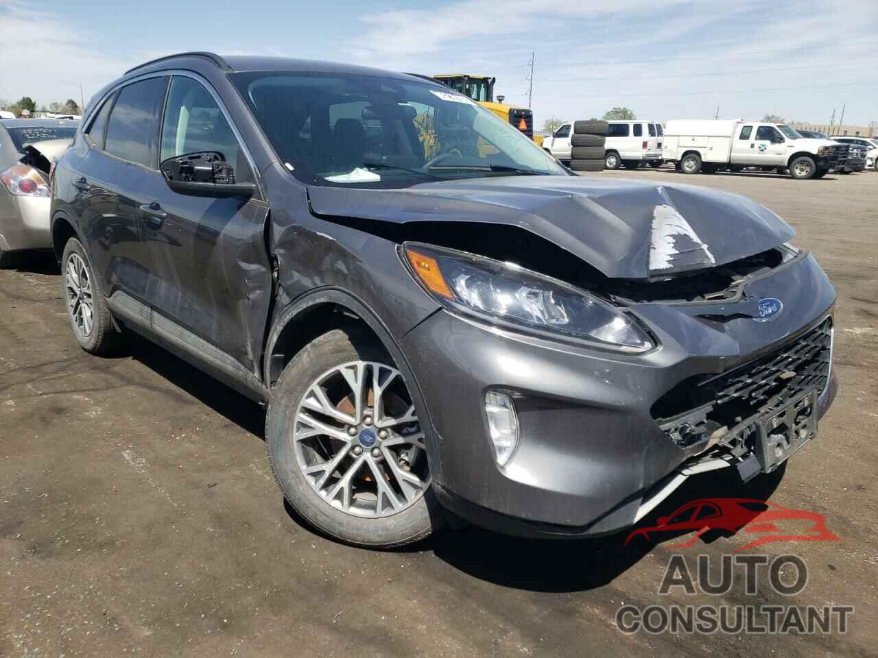 FORD ESCAPE 2021 - 1FMCU9H64MUA63546