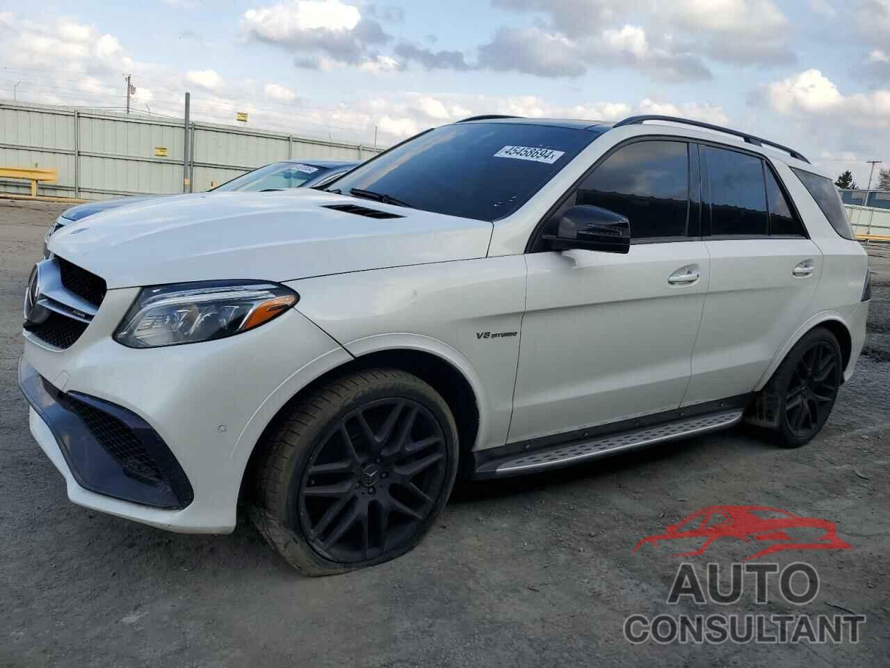 MERCEDES-BENZ GLE-CLASS 2016 - 4JGDA7FB9GA716217