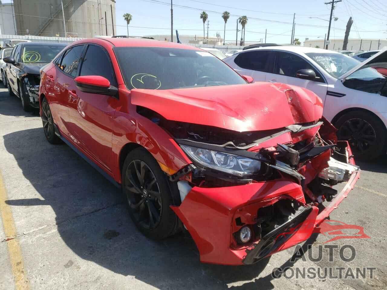 HONDA CIVIC 2019 - SHHFK7H40KU407632