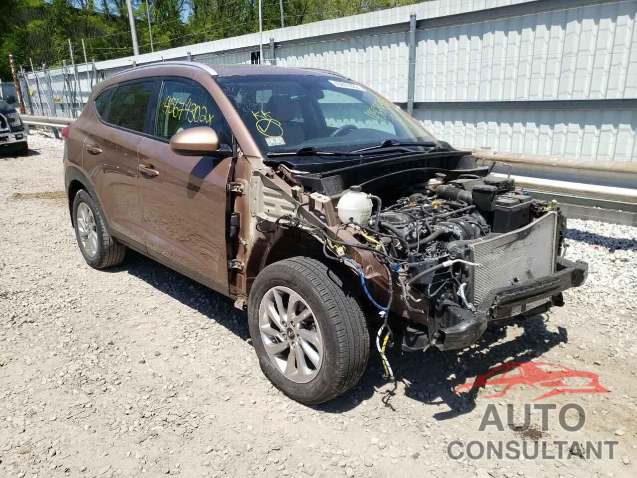 HYUNDAI TUCSON 2017 - KM8J3CA47HU397219