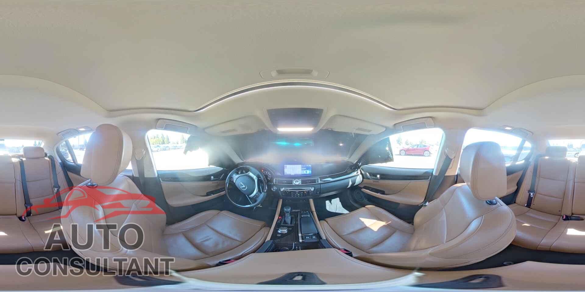 LEXUS GS 2013 - JTHBE1BLXD5021923