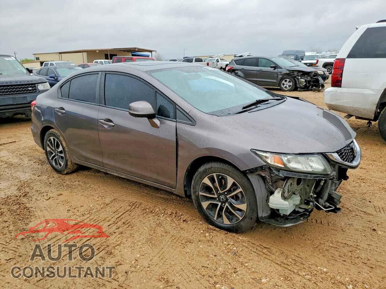 HONDA CIVIC 2013 - 19XFB2F83DE050434