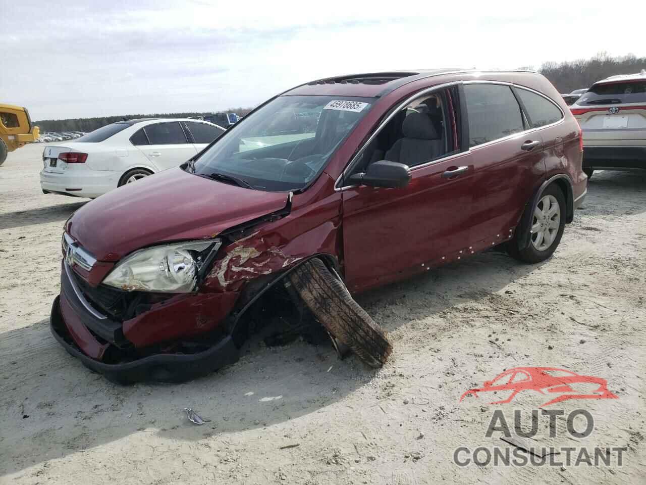 HONDA CRV 2009 - 5J6RE385X9L027352