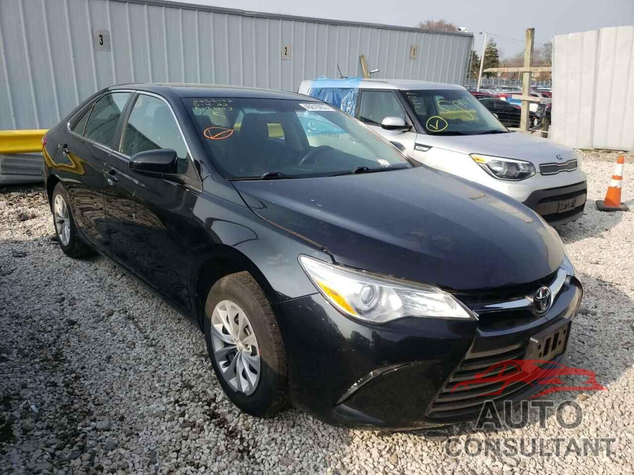 TOYOTA CAMRY 2017 - 4T1BF1FK0HU801601