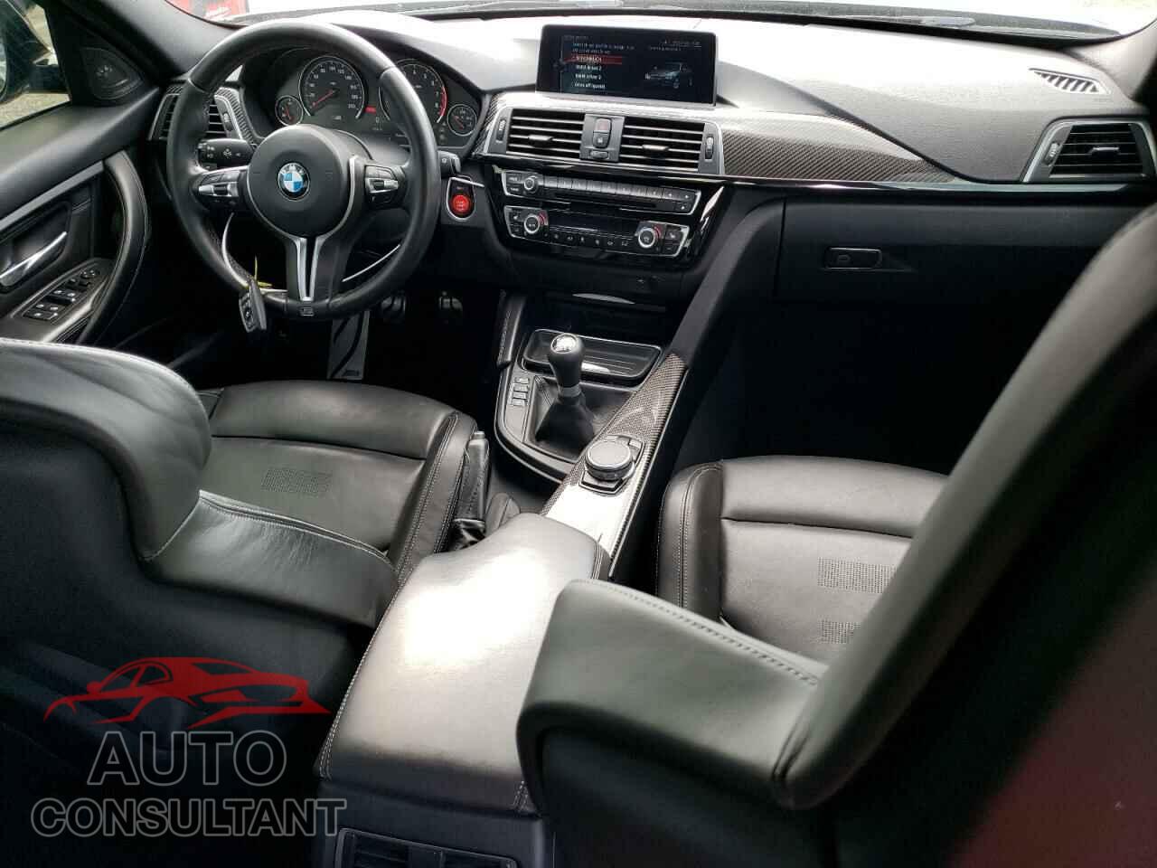BMW M3 2017 - WBS8M9C54H5G83981