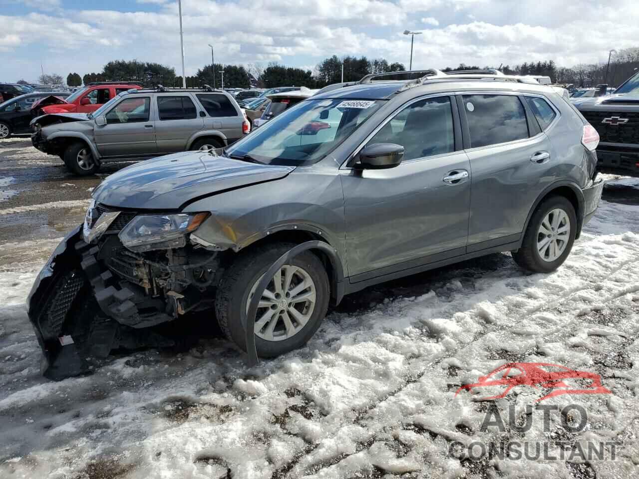 NISSAN ROGUE 2016 - KNMAT2MV6GP698516