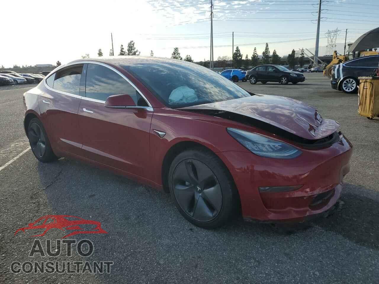 TESLA MODEL 3 2018 - 5YJ3E1EA5JF046206