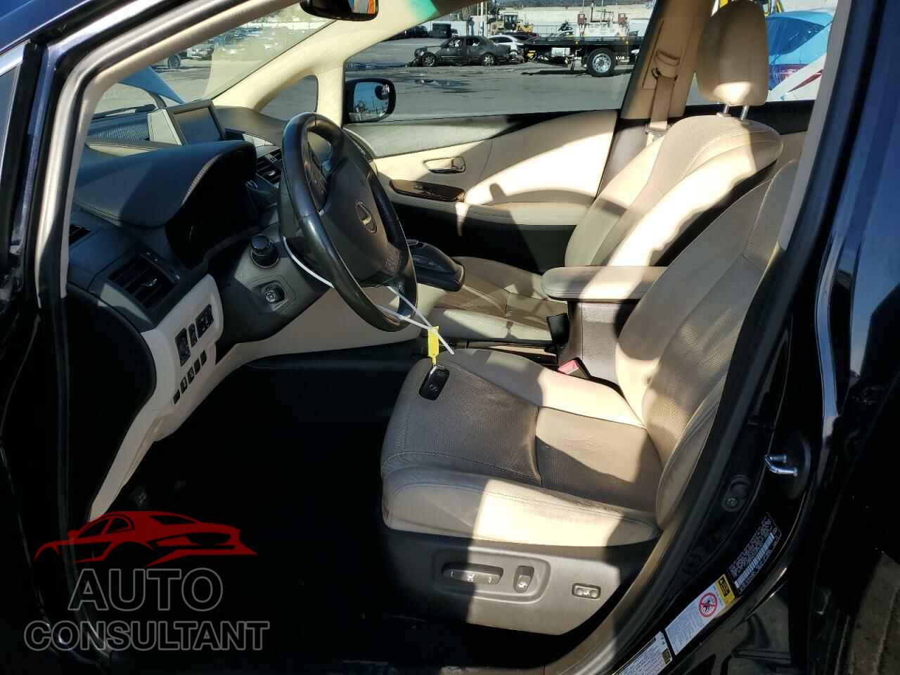 LEXUS HS 2010 - JTHBB1BAXA2005466