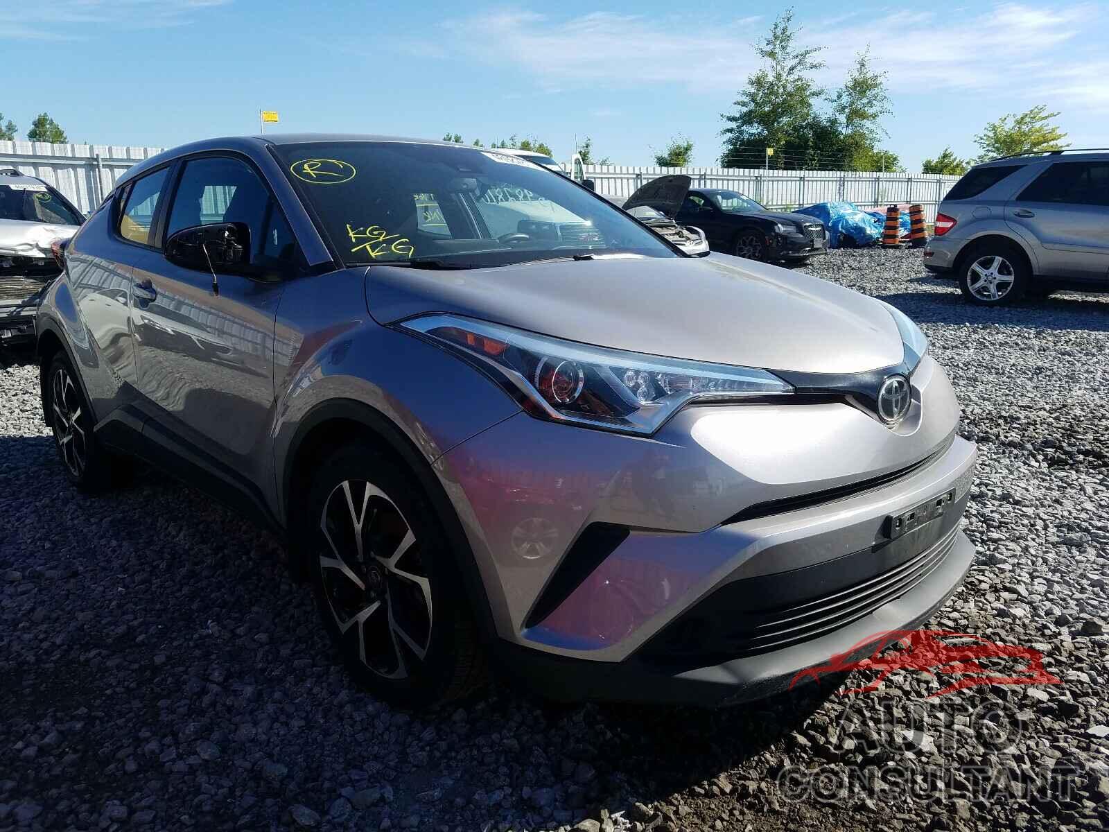 TOYOTA C-HR 2018 - NMTKHMBX7JR019256