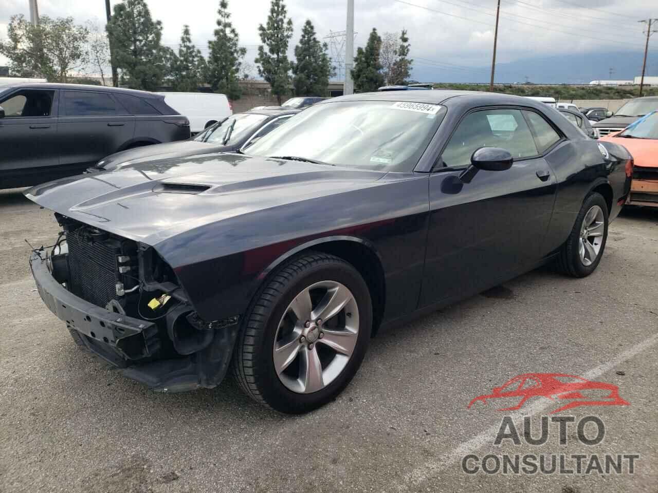 DODGE CHALLENGER 2017 - 2C3CDZAG5HH629220