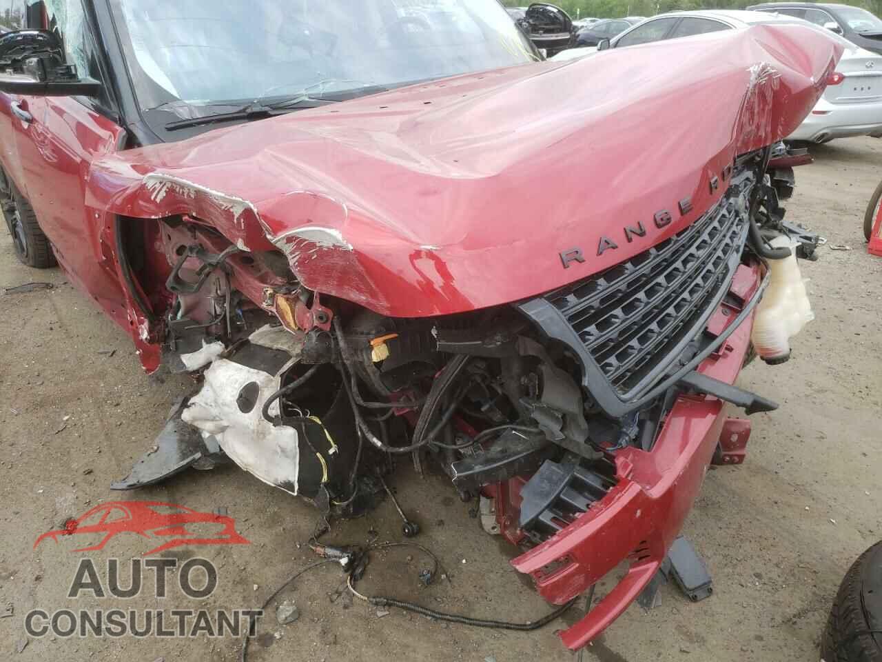 LAND ROVER RANGEROVER 2017 - SALGS2FV4HA325899