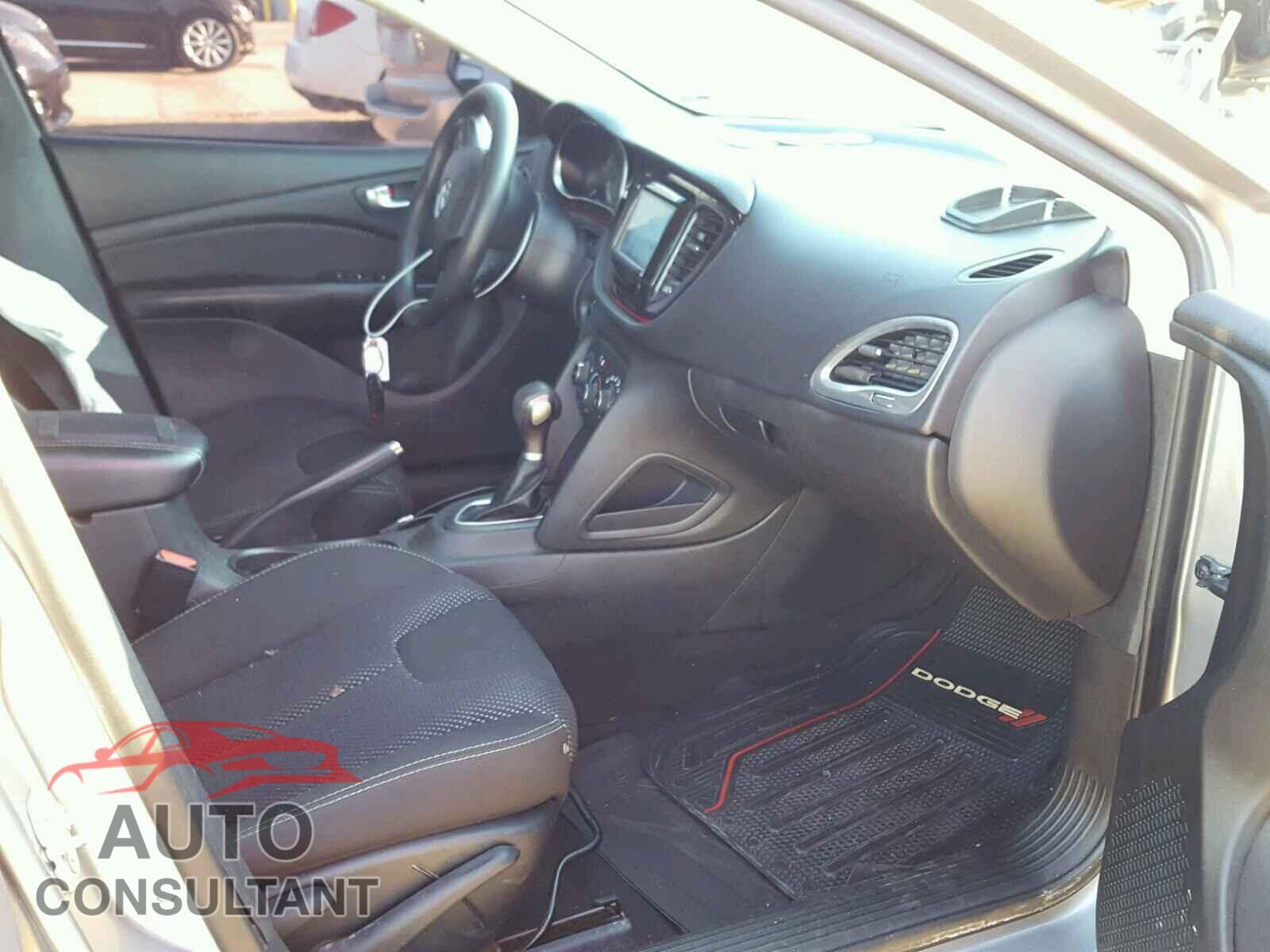 DODGE DART 2015 - 1C3CDFBB7FD281643