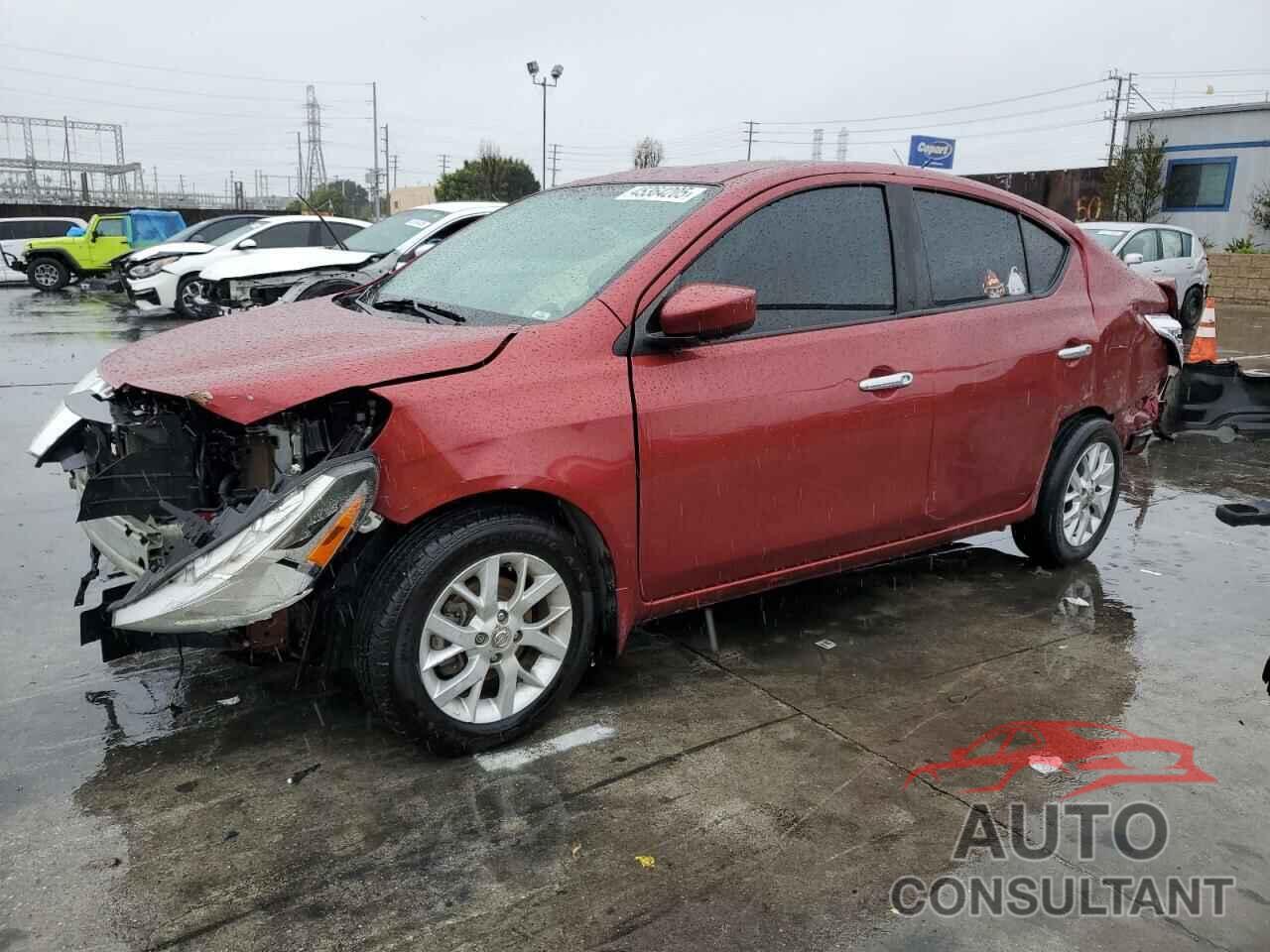NISSAN VERSA 2018 - 3N1CN7AP4JL883272
