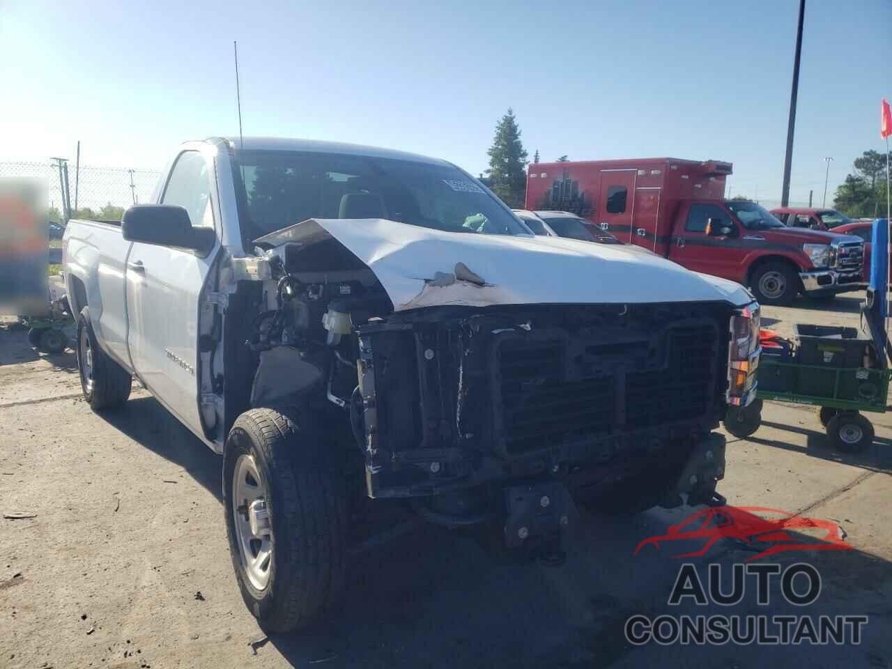 CHEVROLET SILVERADO 2018 - 1GCNKNEH1JZ381057