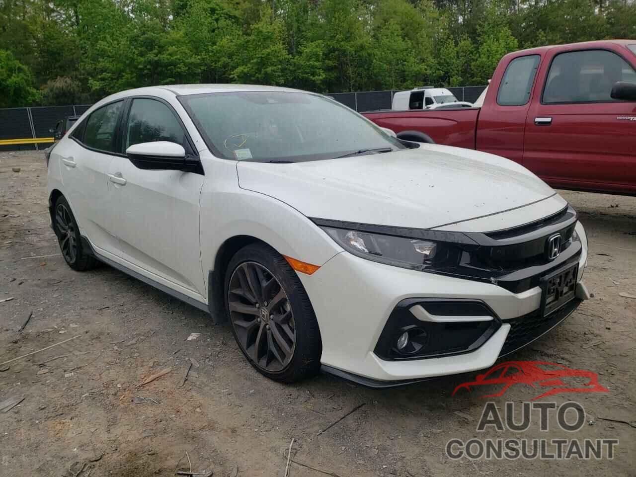 HONDA CIVIC 2021 - SHHFK7H44MU407071