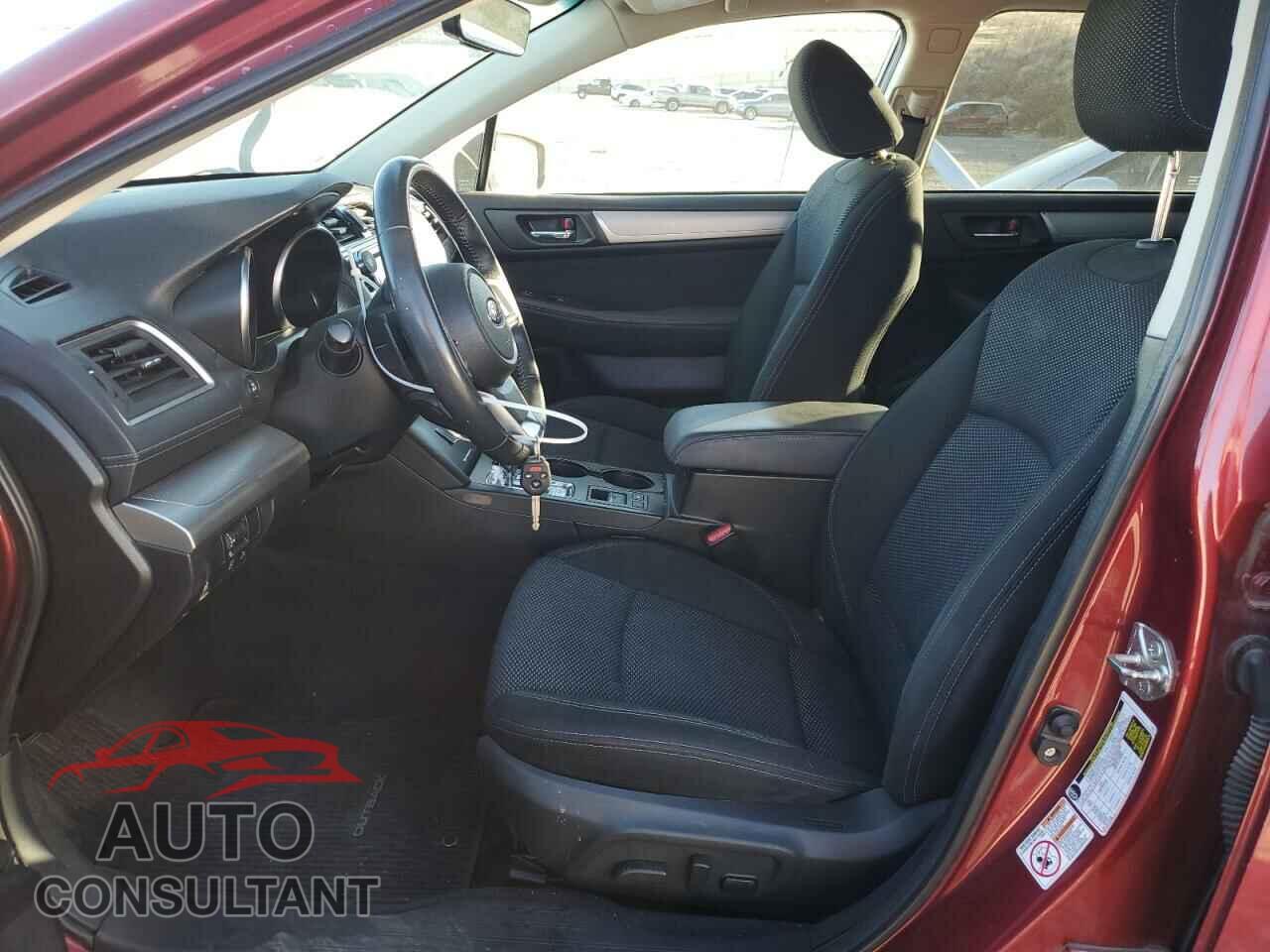 SUBARU OUTBACK 2019 - 4S4BSAFC4K3374103
