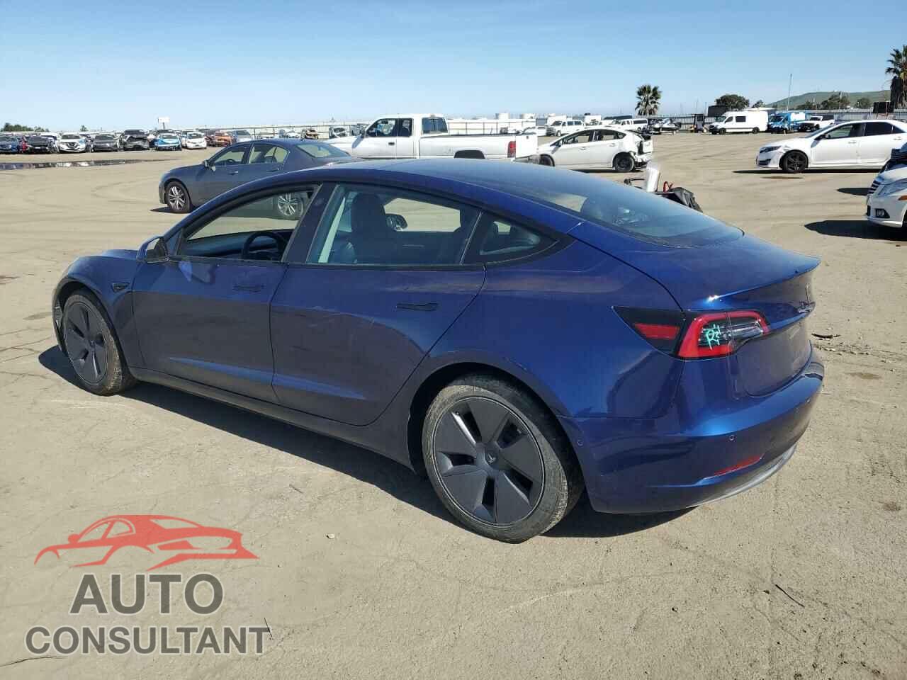 TESLA MODEL 3 2021 - 5YJ3E1EA7MF071404
