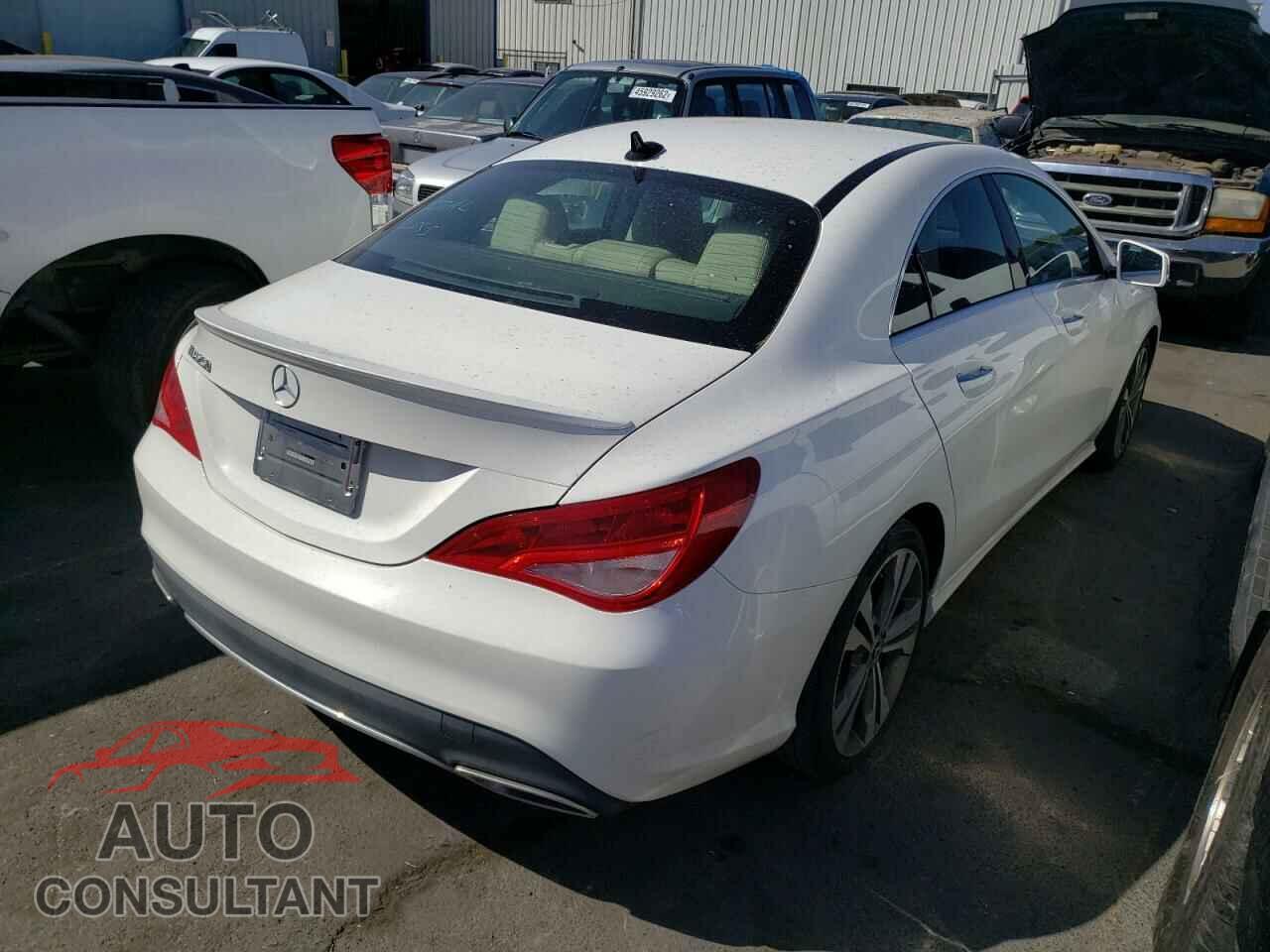 MERCEDES-BENZ CLA-CLASS 2019 - WDDSJ4EB3KN704776