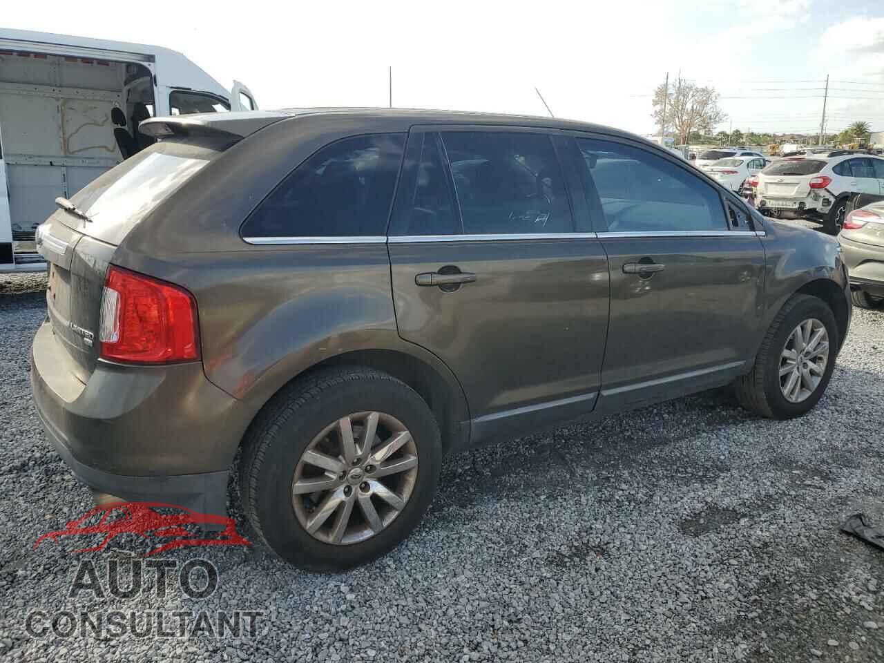 FORD EDGE 2011 - 2FMDK4KC2BBA15736