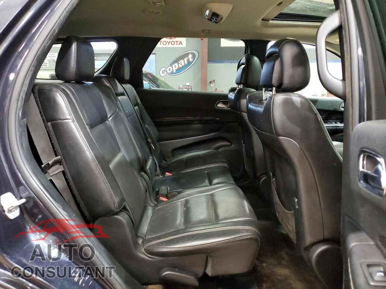 DODGE DURANGO 2014 - 1C4RDJEG0EC598331