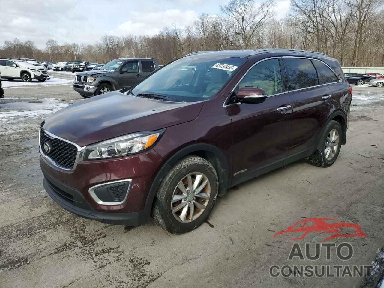 KIA SORENTO 2016 - 5XYPGDA55GG114138