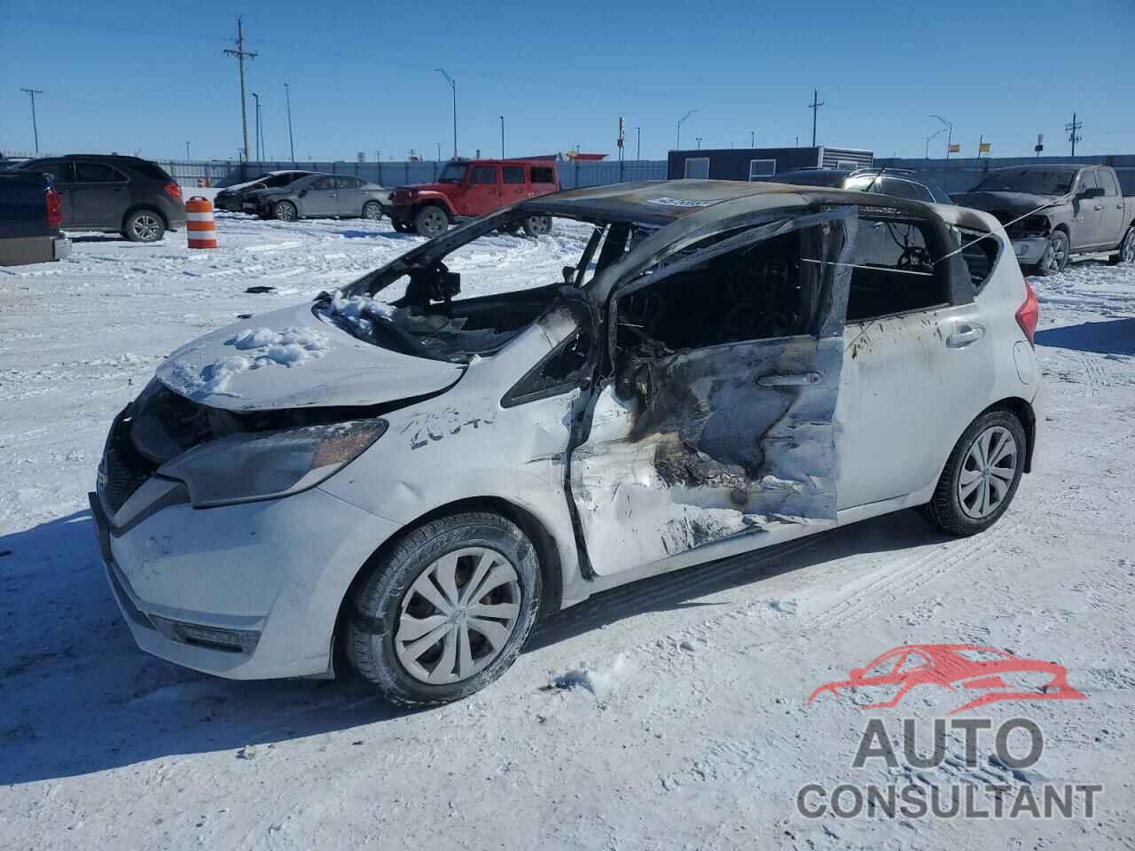 NISSAN VERSA 2017 - 3N1CE2CP5HL367349