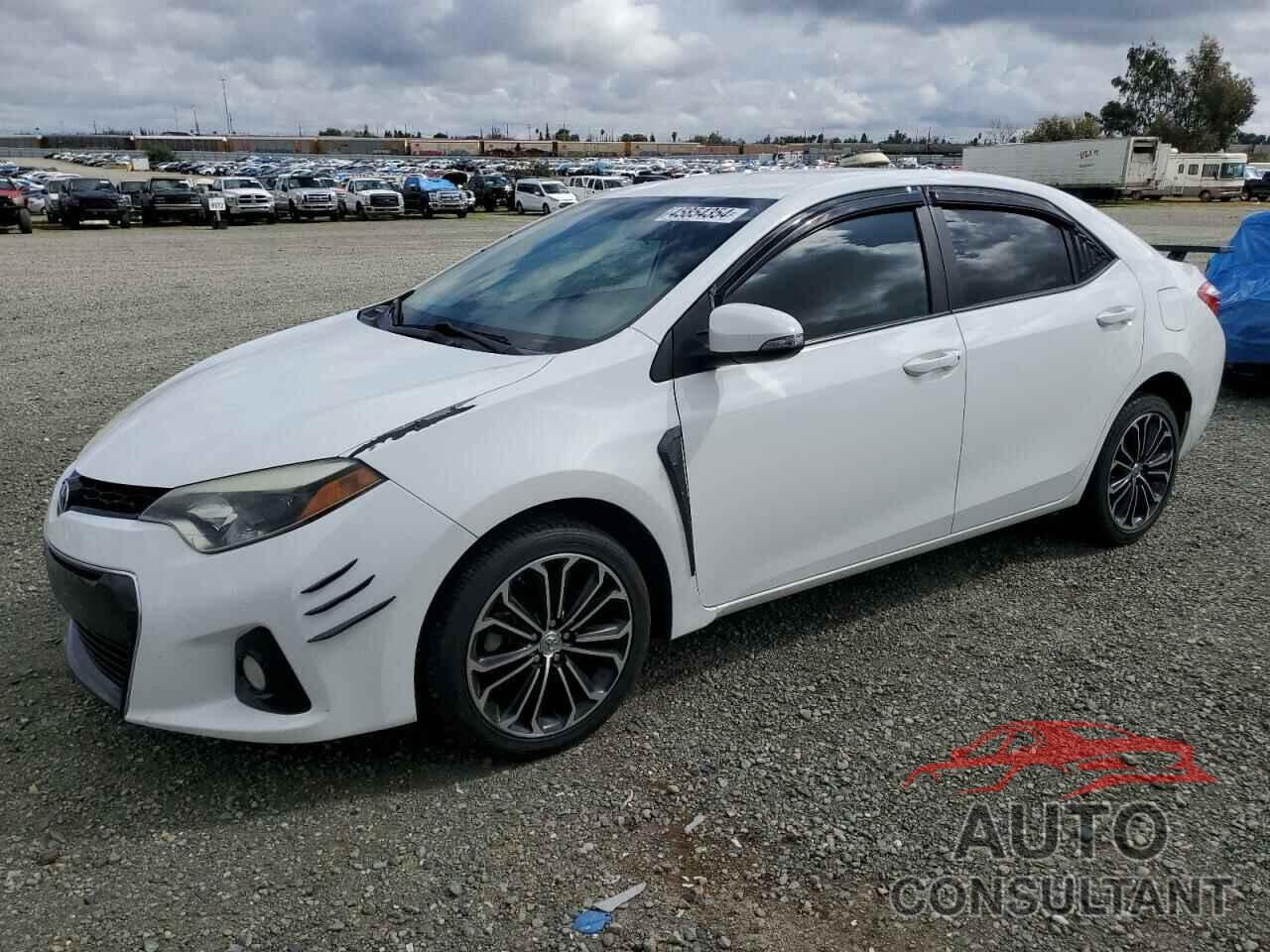 TOYOTA COROLLA 2016 - 5YFBURHE8GP377385