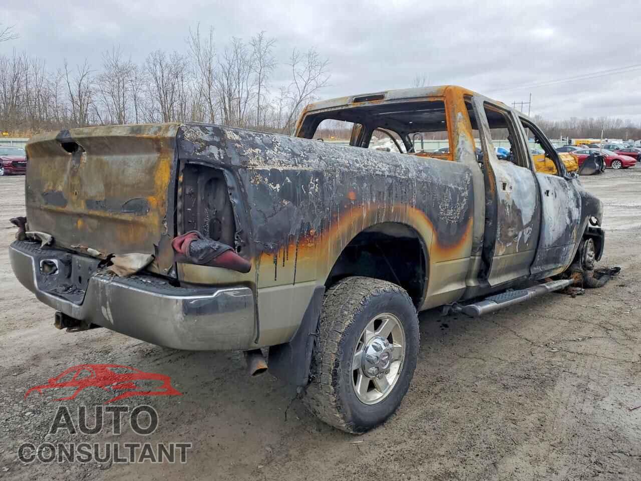 DODGE RAM 2500 2012 - 3C6TD5DT0CG142889