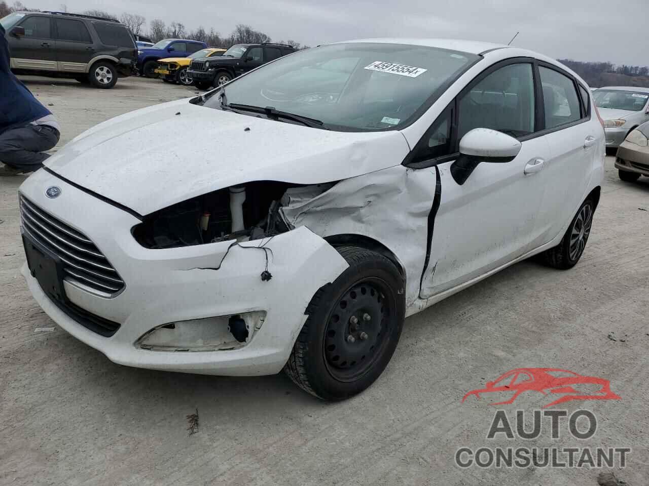 FORD FIESTA 2018 - 3FADP4TJ0JM106185