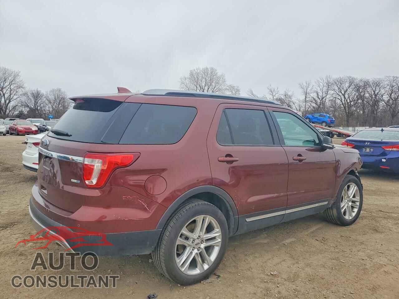FORD EXPLORER 2016 - 1FM5K8D89GGD27265