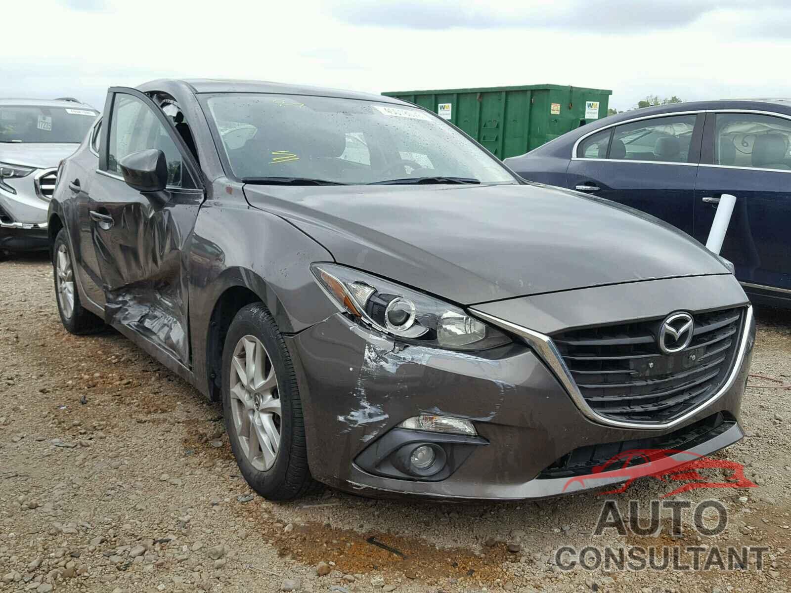 MAZDA 3 2015 - 3MZBM1L70FM187139