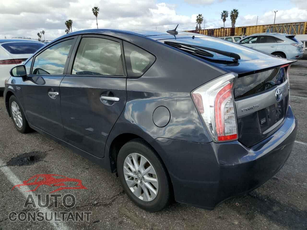 TOYOTA PRIUS 2012 - JTDKN3DP2C3013127