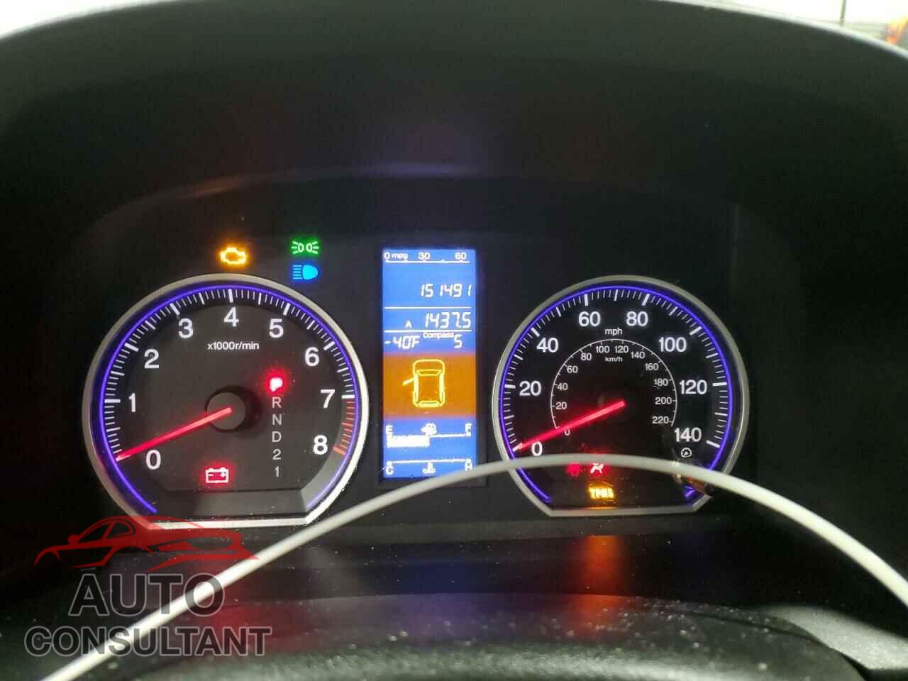 HONDA CRV 2011 - 5J6RE4H73BL014200