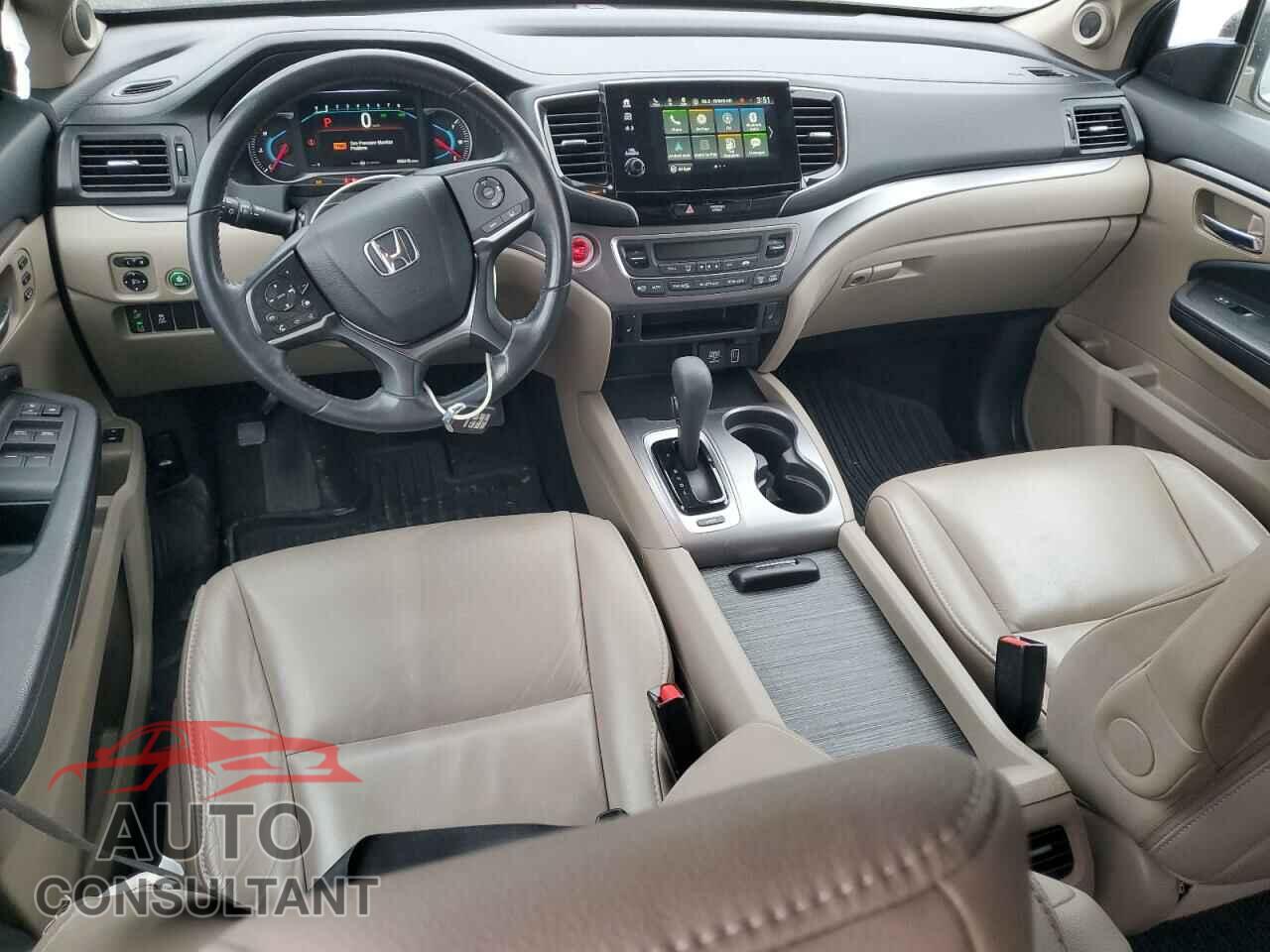 HONDA PILOT 2019 - 5FNYF5H58KB012044
