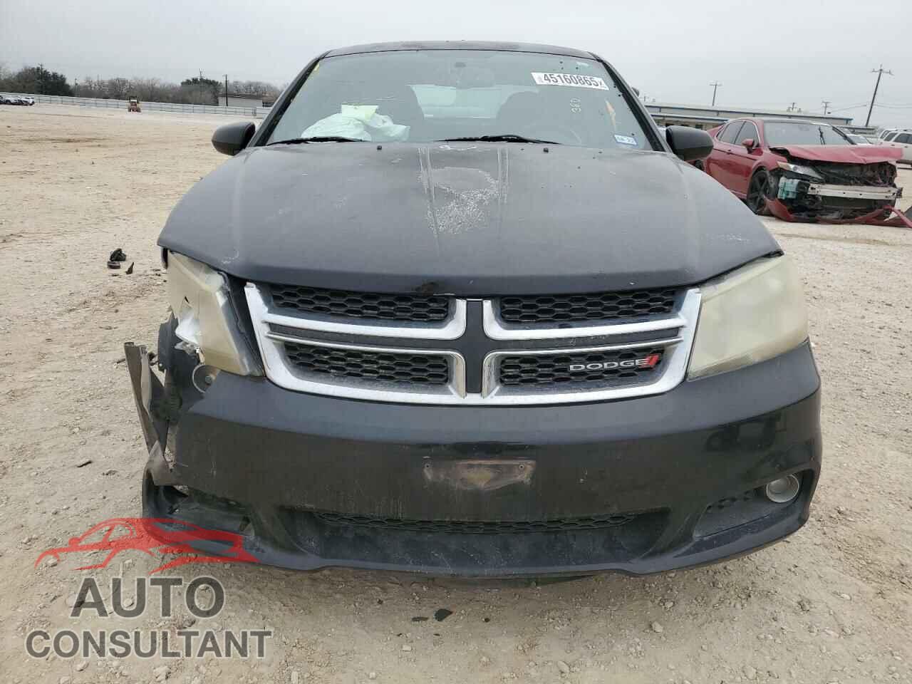 DODGE AVENGER 2013 - 1C3CDZCB1DN716079
