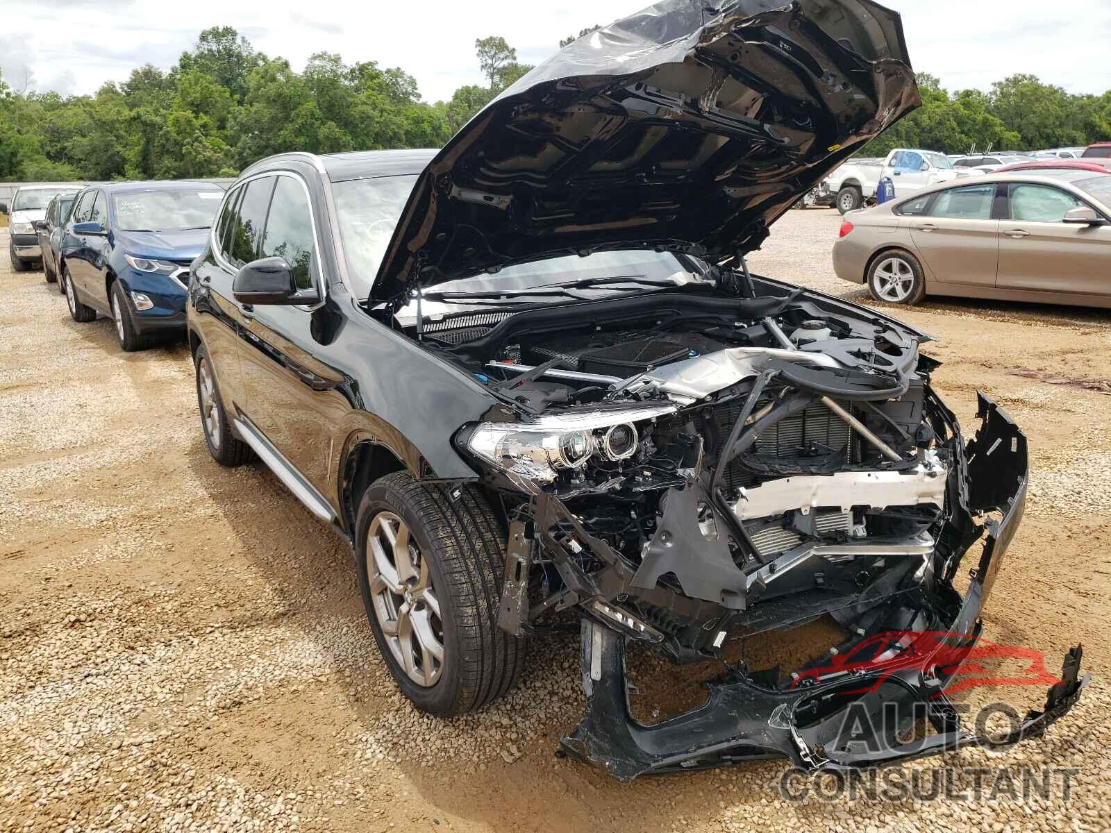 BMW X3 2021 - 5UXTY3C04M9G18508