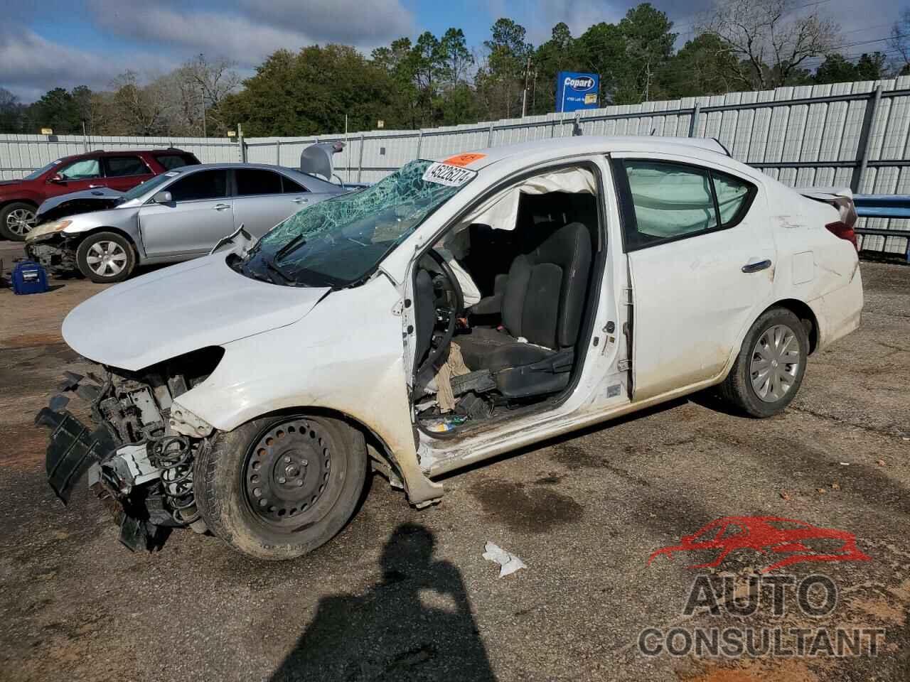 NISSAN VERSA 2019 - 3N1CN7AP4KL878087