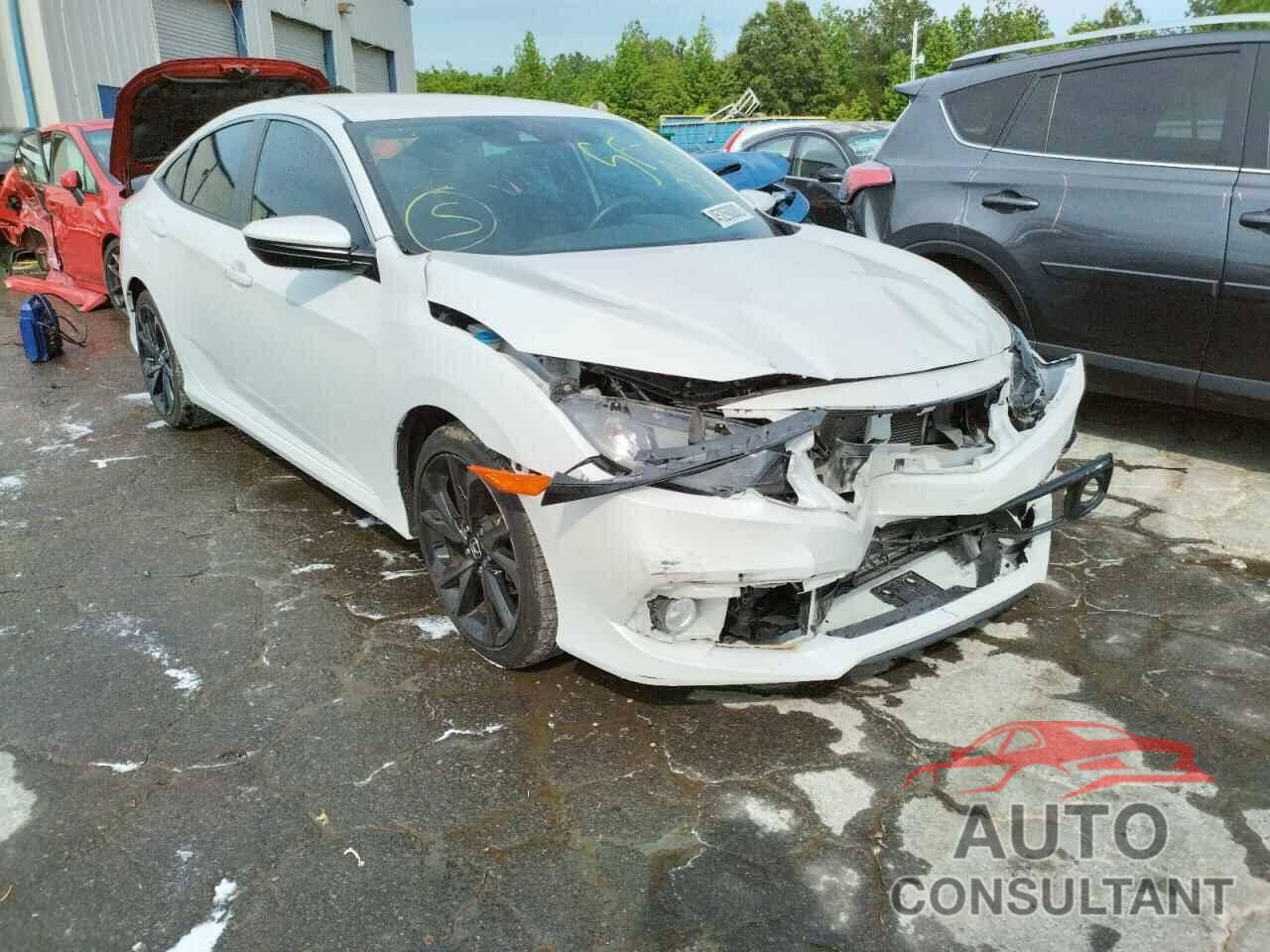 HONDA CIVIC 2019 - 19XFC2F82KE033506