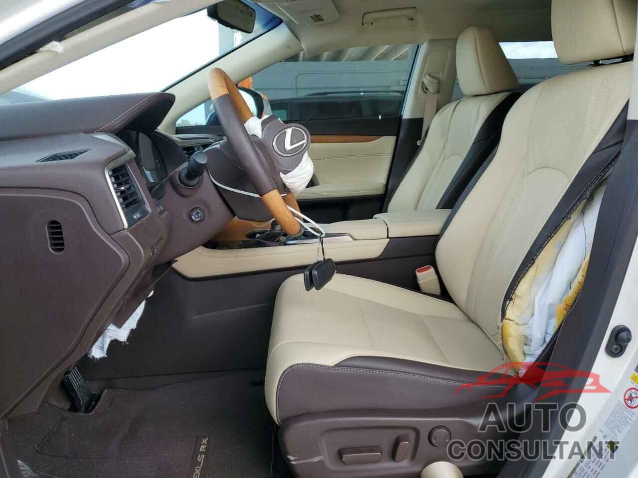 LEXUS RX350 2017 - 2T2ZZMCA4HC067898
